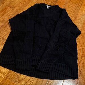 COS Navy Wool Sweater